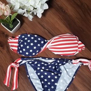American Flag Bikini